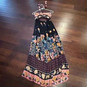 Free people wide leg jumpsuit